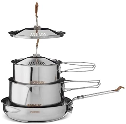 3. Primus | Stainless Steel Campfire Cookset 