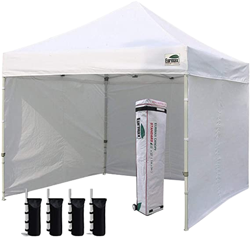 9. Eurmax USA 10'x10' Ez Pop-up Canopy Tent