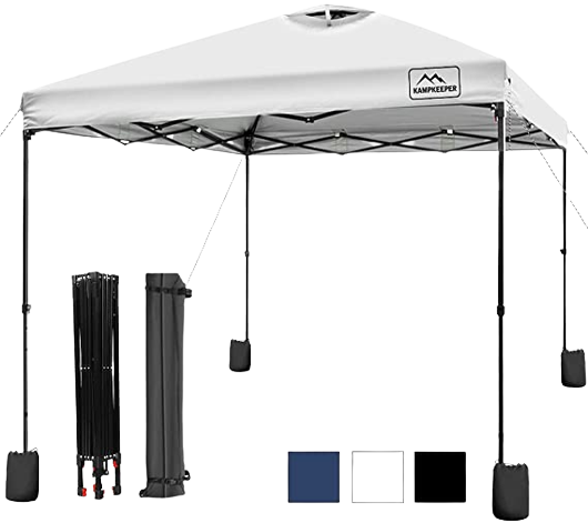 5. KAMPKEEPER Pop-up-Canopy-Tent