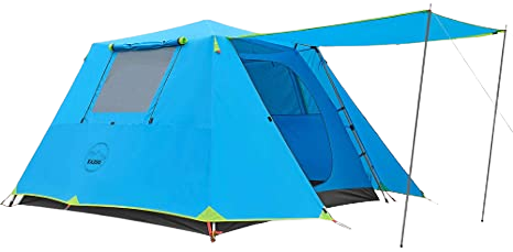 5. KAZOO Family Camping Tent Large Waterproof Pop Up 