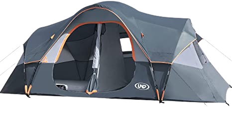10. UNP Camping Tent 10-Person-Family Tents