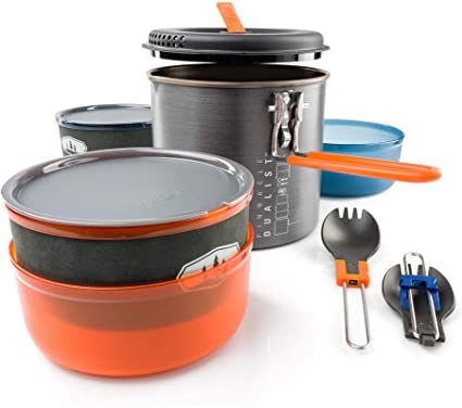 6. GSI Outdoors Pinnacle Dualist Cookset