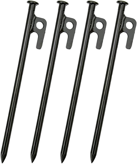 2. RIY Tent Stakes Heavy Duty