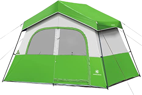 5. HIKERGARDEN 2021 Upgraded Camping Tent