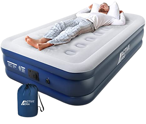 8. Active Era Air Mattress with Built-in Pump