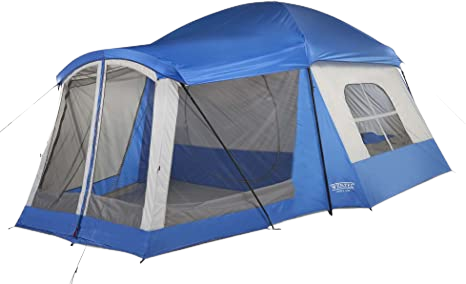1. Wenzel Klondike 8 Person Water Resistant Tent 