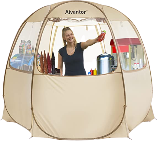 4. Alvantor Pop Up Canopy Tent