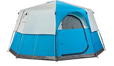 2. Coleman Octagon 98 8-Person Outdoor Tent