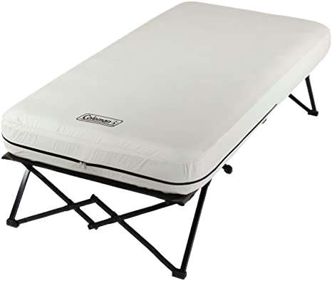 3. Coleman Camping Cot, Air Mattress, and Pump Combo