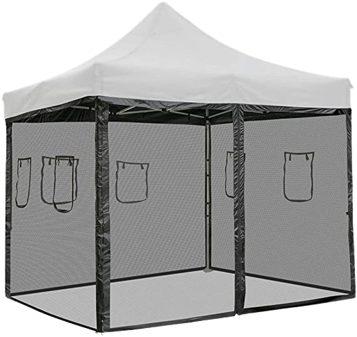 3. Yescom EZ Pop Up 10 ft Canopy Tent