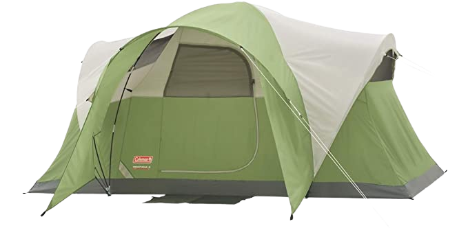 4. Coleman Montana 6-Person Tent