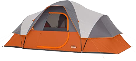7. Core 9 Person Extended Dome Tent