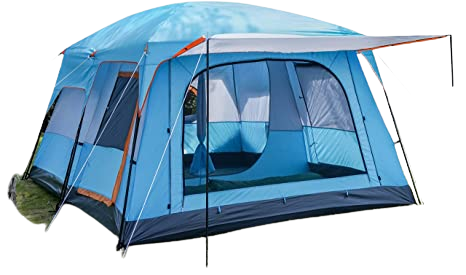 8. KTT Extra Large Tent 12 Person