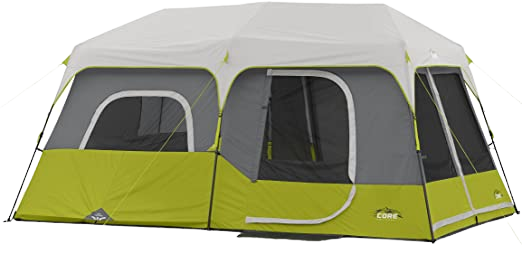 3. Core 9 Person Instant Cabin Tent
