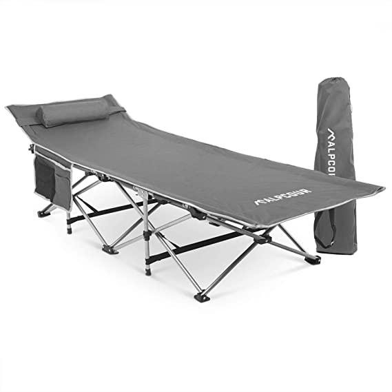 7. Alpcour Folding Camping Cot