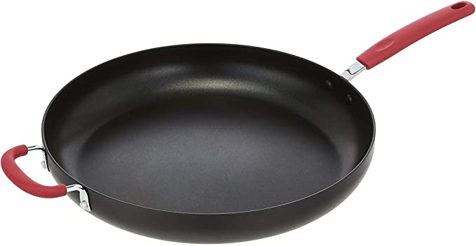 9. Amazon Basics Hard Anodized Non-Stick