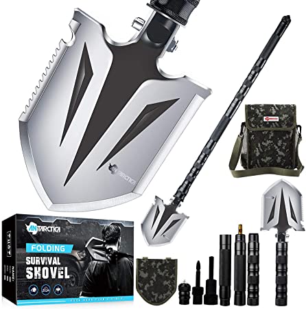 10. ANTARCTICA Folding Camping Survival Shovel