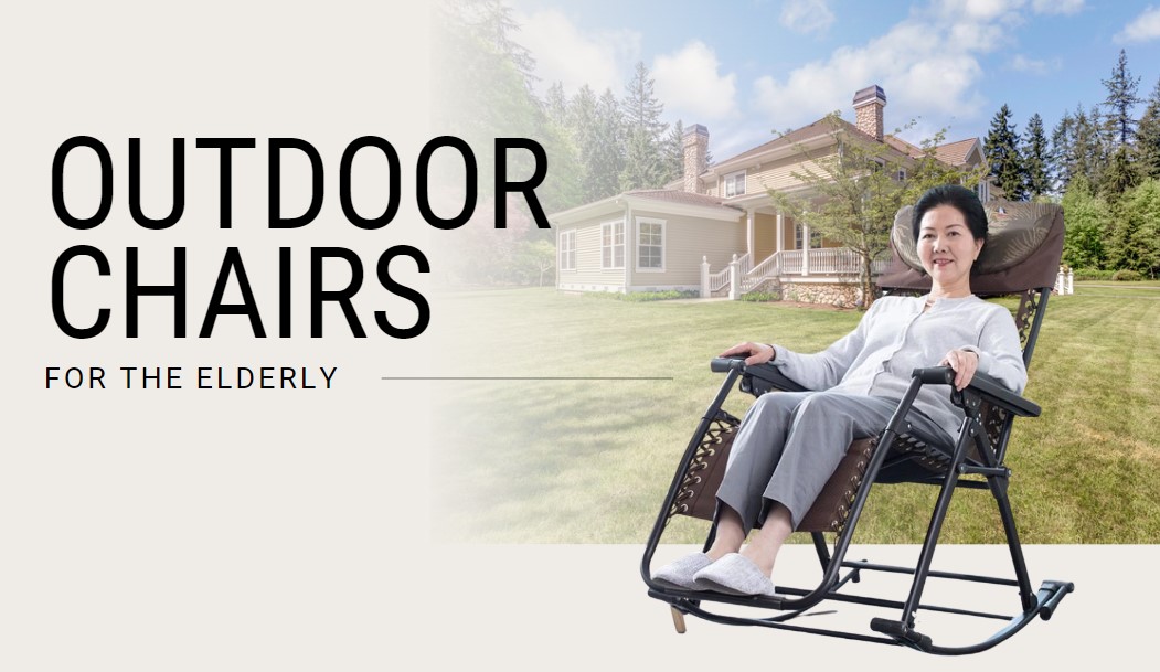 Most Comfortable Outdoor Chairs for The Elderly in 2023