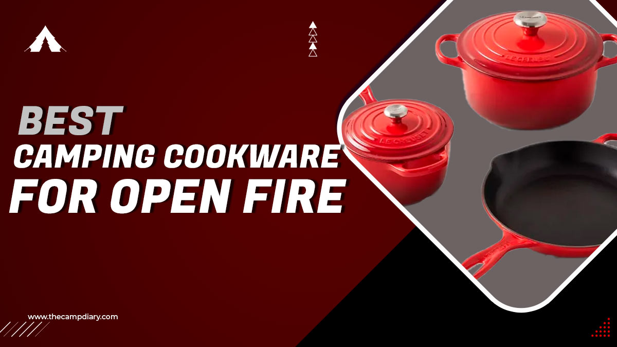 Best Camping Cookware For Open Fire [2023 Picks]