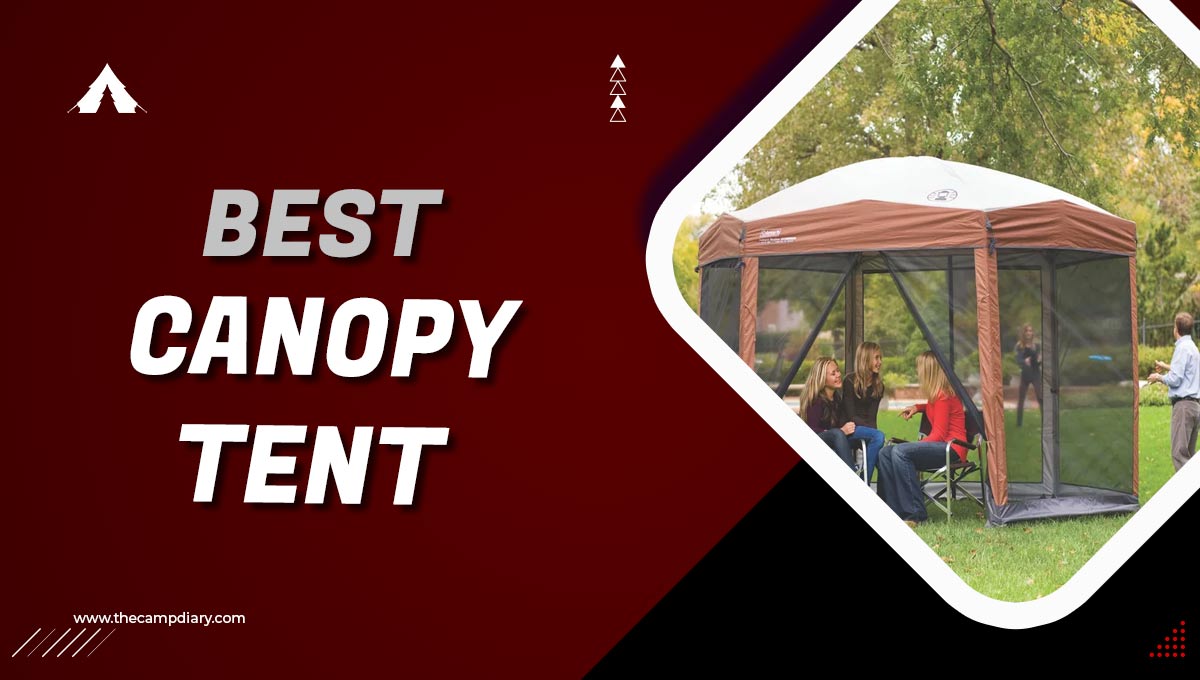 Best Canopy Tent [2023]