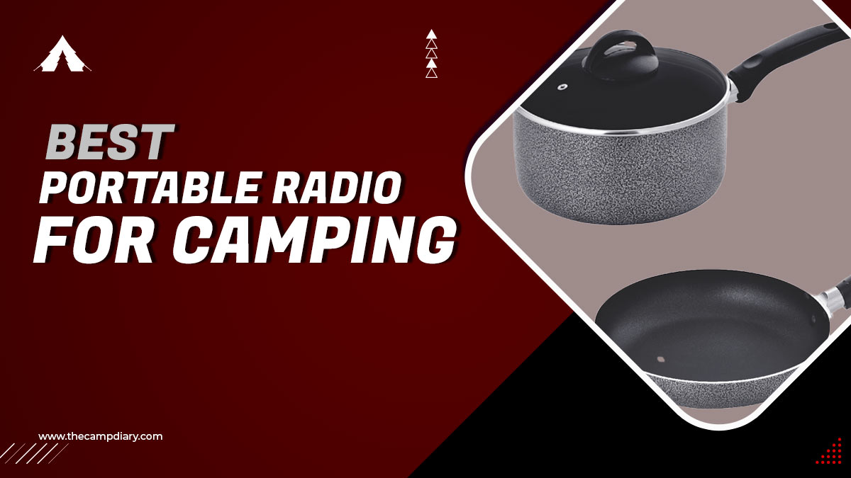 Best Portable Radio For Camping [2022 Picks]