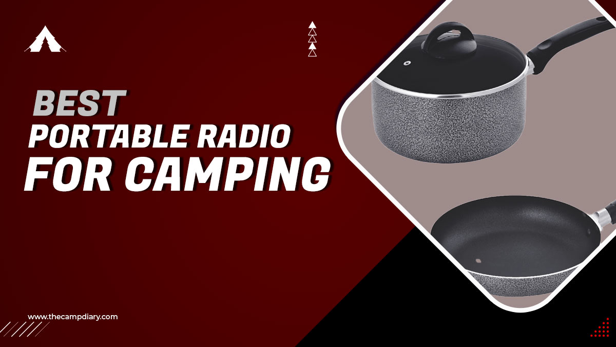 10 Best Portable Radio For Camping [2022 Picks]