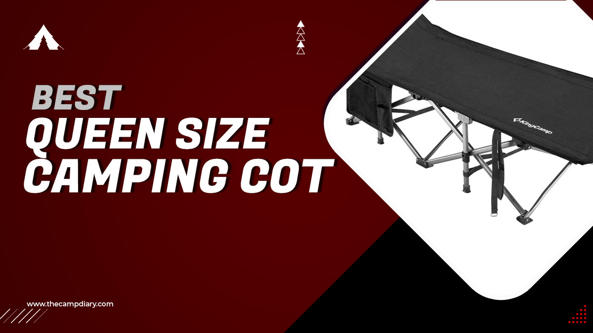 Best Queen Size Camping Cot [Top 10 Picks in 2023]