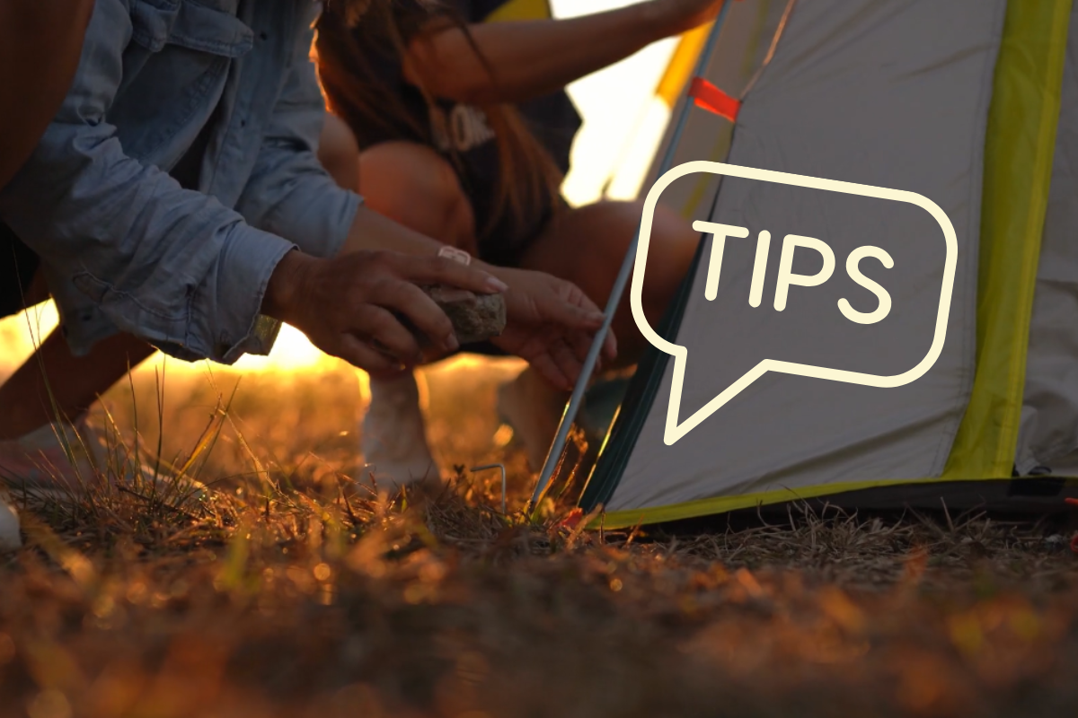 Camping tips for seniors