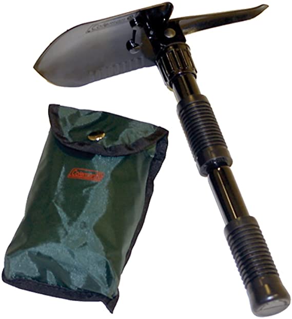 6. Coleman Folding Shovel and Pick