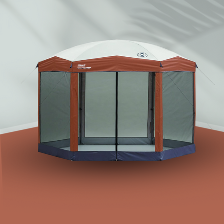 9. Coleman Screened Canopy Tent