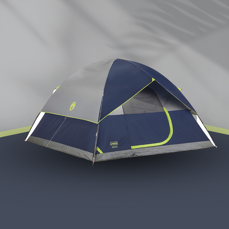 4. Coleman Sundome Camping Tent