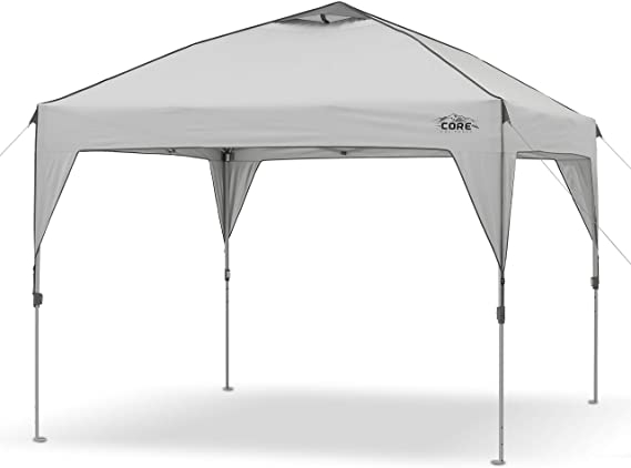 9. CORE 10' x 10' Instant Shelter Pop-Up Canopy