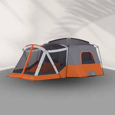 1. Core 11 Person Family Cabin Tent with Screen Room