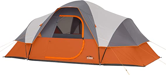 4. Core 9 Person Extended Dome Tent