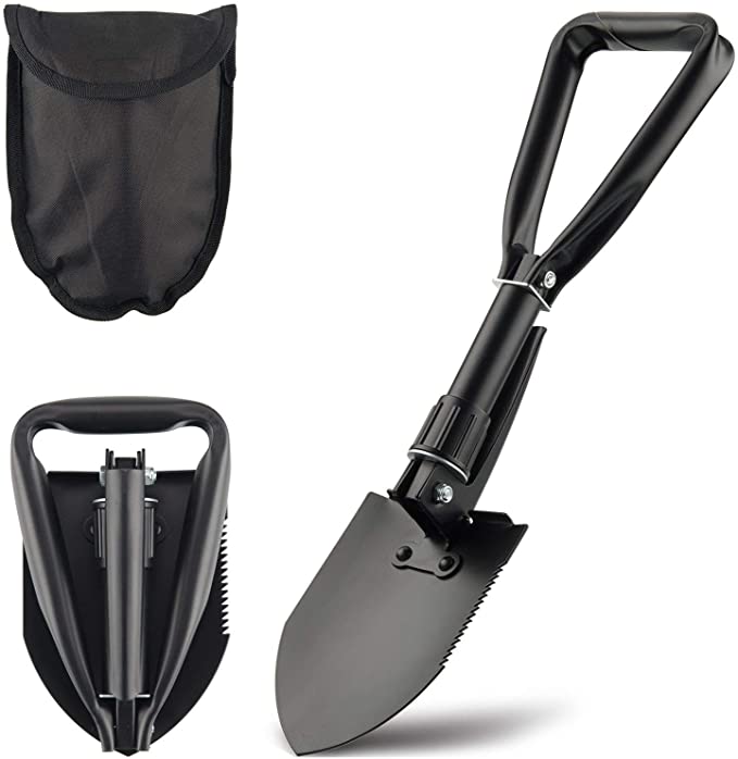 3. DARTMOOR Mini Folding Shovel High Carbon Steel