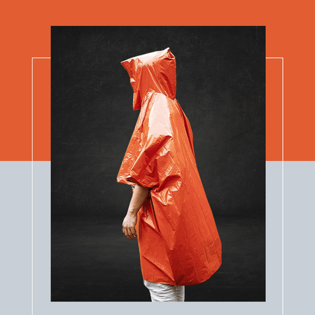 8. Emergency Blankets & Rain Poncho Hybrid