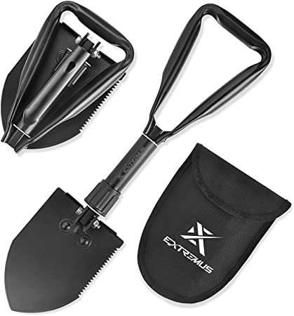 2. Extremus Trench Folding Camping Shovel