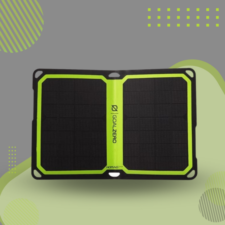 4. Goal Zero Nomad 7 Plus Solar Panel