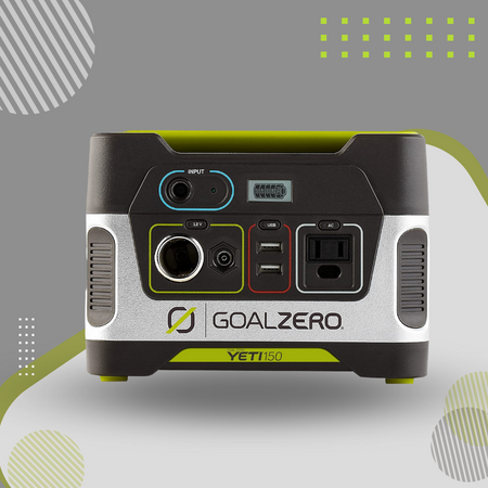 2. Goal Zero Yeti 150 Portable Power Station