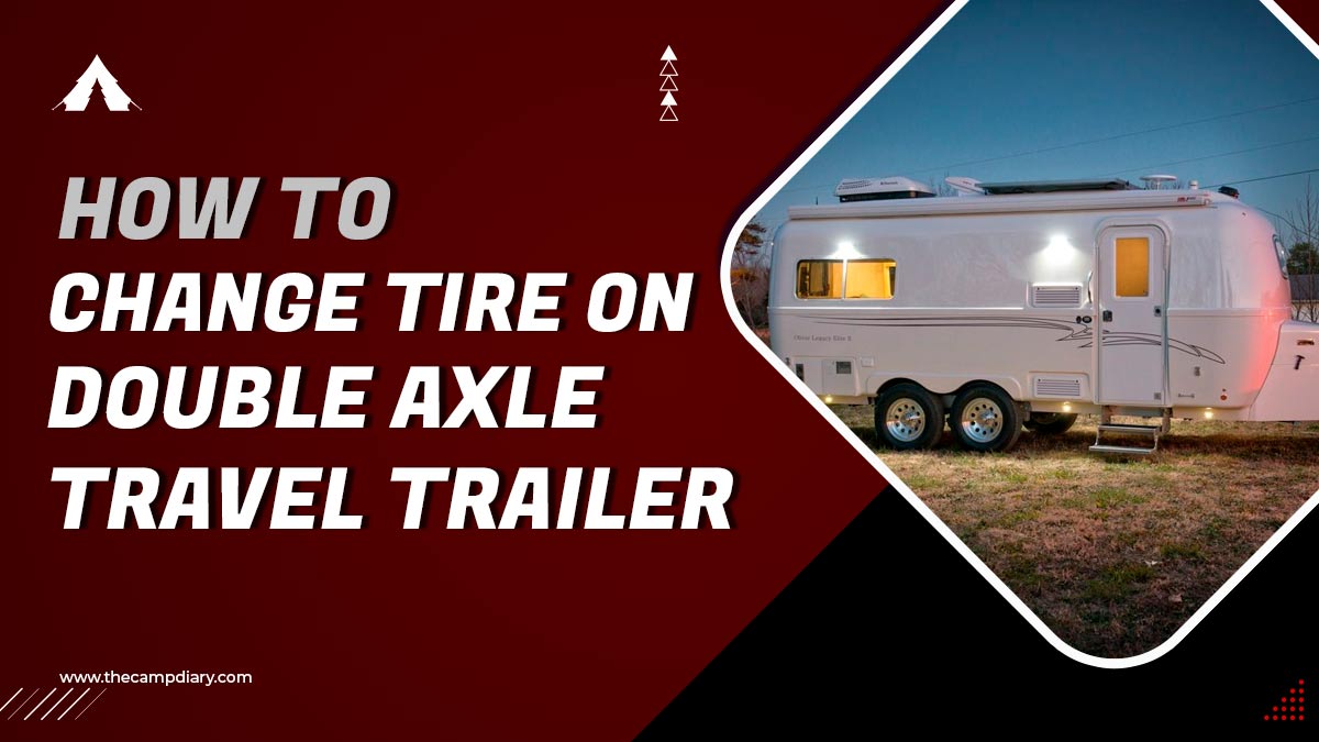 How To Change A Tire On A Double Axle Travel Trailer in 2023