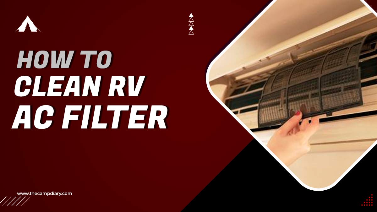 How To Clean RV Air Conditioner Filter - 2 Easy Methods 2022