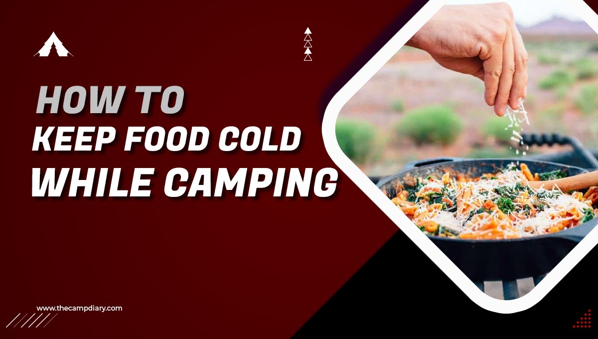 How To Keep Food Cold While Camping in 2022