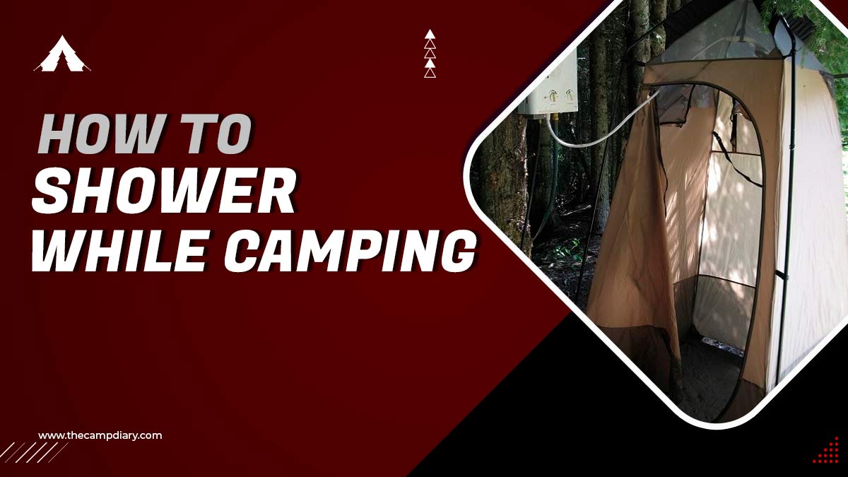 How To Shower While Camping - 4 Easy Methods in 2023