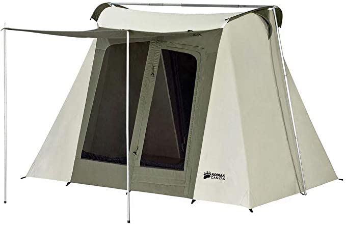 2. Kodiak Canvas Flex-Bow Canvas Tent Deluxe