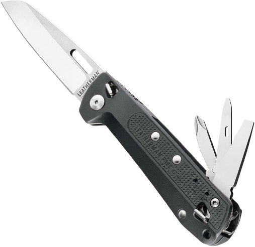 4. LEATHERMAN, FREE K2 EDC Knife