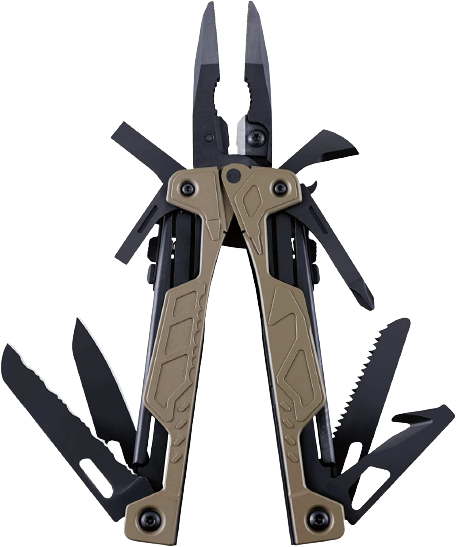 10. LEATHERMAN, OHT One-Handed Multitool