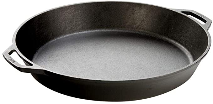 3. Lodge Seasoned Cast Iron Skillet