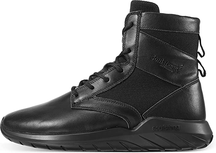 8. Men's Tactical Boots Lightweight