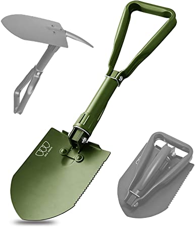 4. Military Folding Camping Shovel
