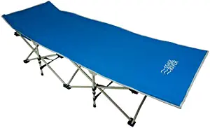 8. OSAGE RIVER Comfortable and Lightweight Standard Folding Camping Cot